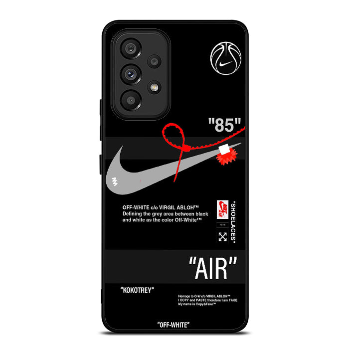 Off White Nike Samsung A53 Case