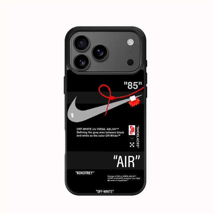 Off White Nike iPhone 18 Case