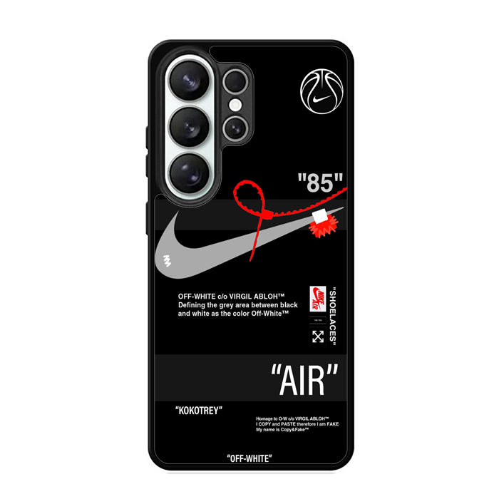 Off White Nike Samsung S26 Case