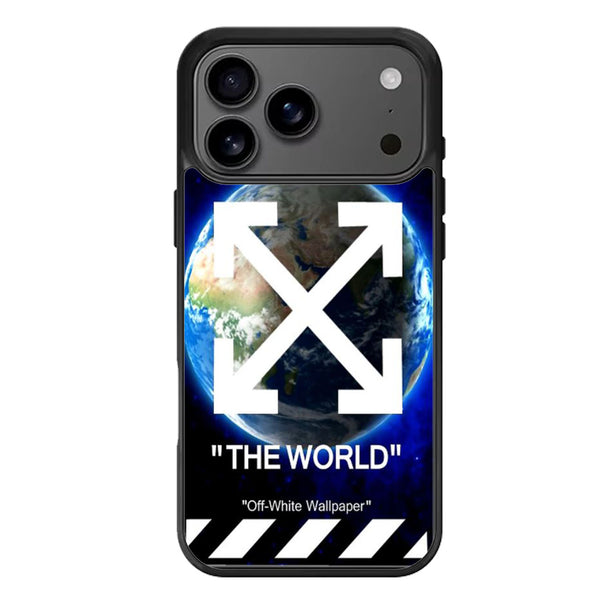 Off White The World iPhone 17 Case