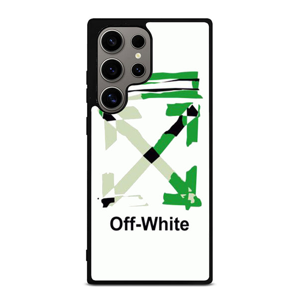 Off White Virgil Logo Samsung S22 Case