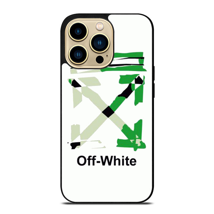 Off White Virgil Logo iPhone 15 Case