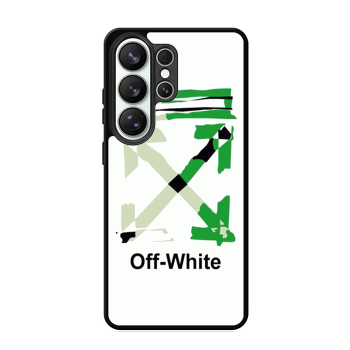 Off White Virgil Logo Samsung S26 Case
