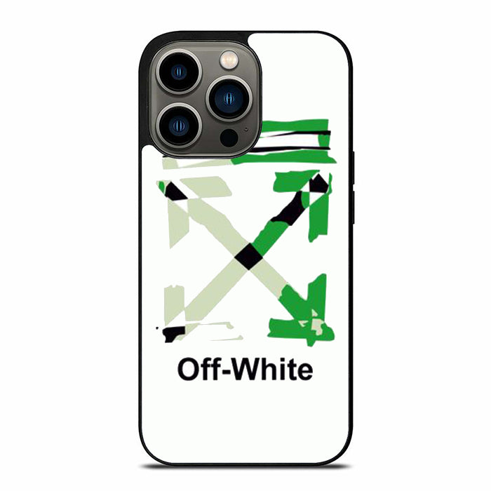 Off White Virgil Logo iPhone 13 Case