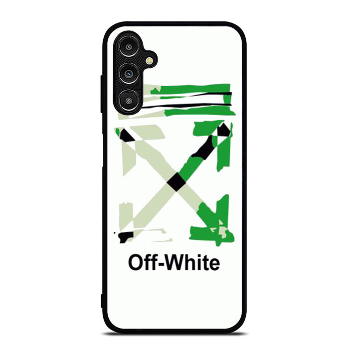 Off White Virgil Logo Samsung A14 Case