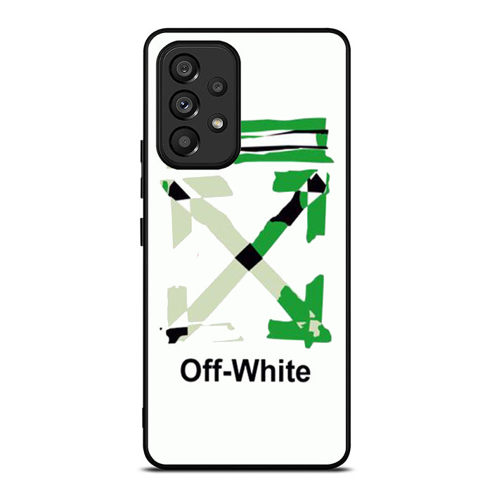 Off White Virgil Logo Samsung A53 Case