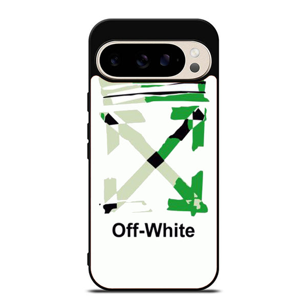 Off White Virgil Logo Google Pixel 9 Case