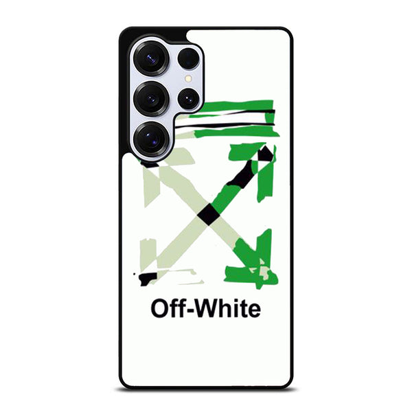 Off White Virgil Logo Samsung S25 Case