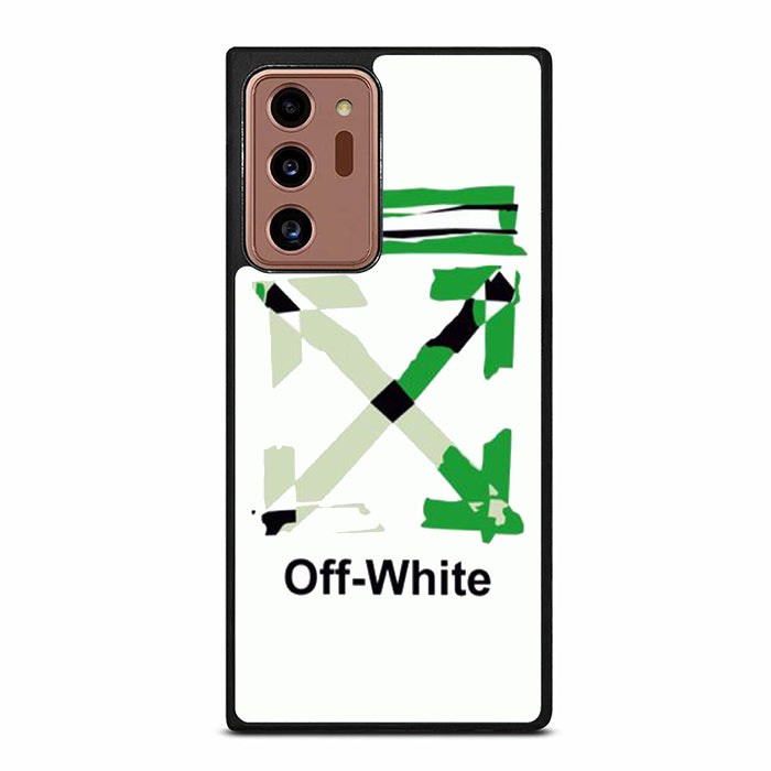 Off White Virgil Logo Samsung Note 20 Case