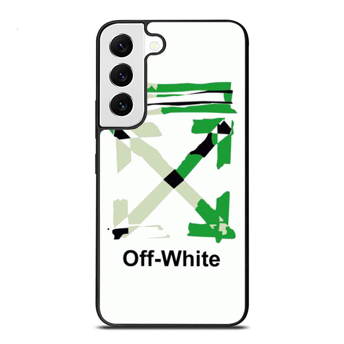Off White Virgil Logo Samsung S21 Case