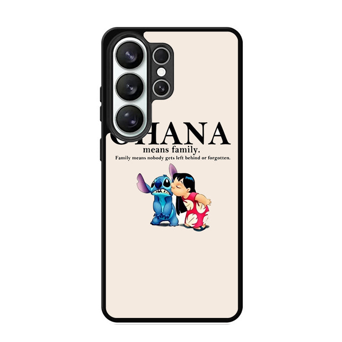 Ohana Lilo Stitch Family Samsung S26 Case
