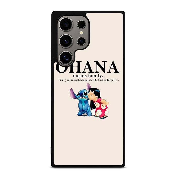 Ohana Lilo Stitch Family Samsung S22 Case