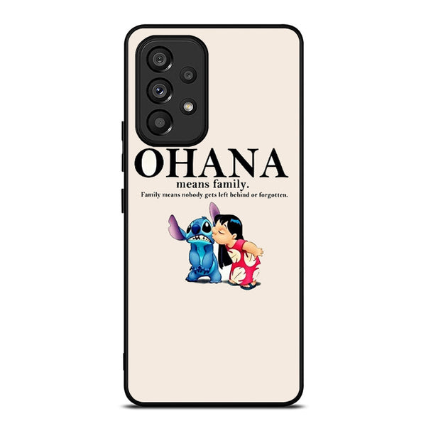 Ohana Lilo Stitch Family Samsung A53 Case
