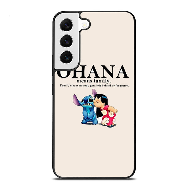 Ohana Lilo Stitch Family Samsung S21 Case