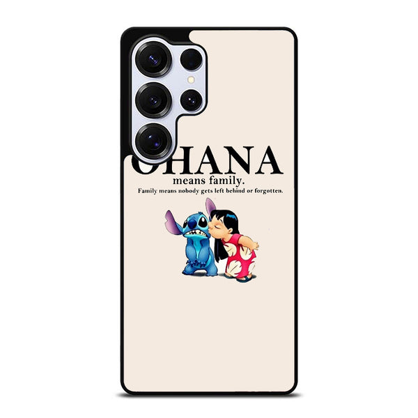 Ohana Lilo Stitch Family Samsung S25 Case