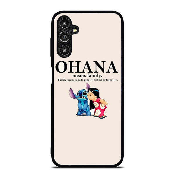 Ohana Lilo Stitch Family Samsung A14 Case