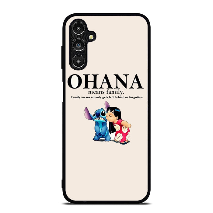 Ohana Lilo Stitch Family Samsung A14 Case