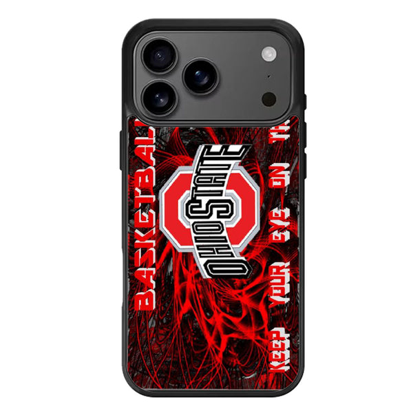 Ohio State Basketball iPhone 17 Case