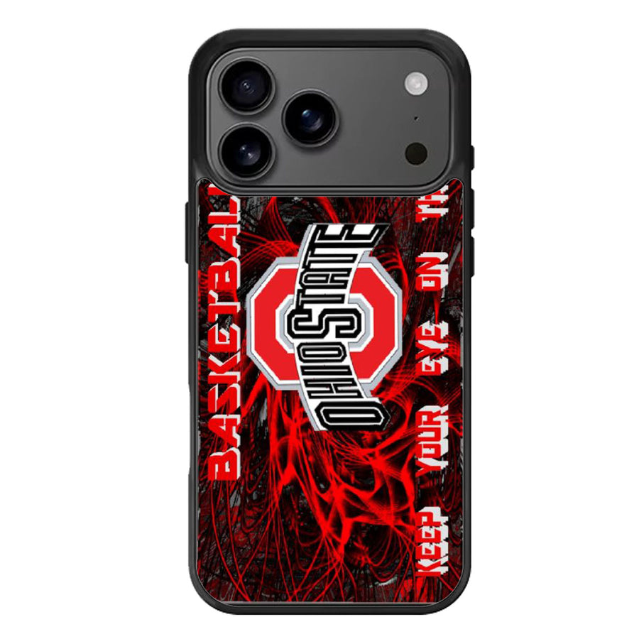 Ohio State Basketball iPhone 17 Case