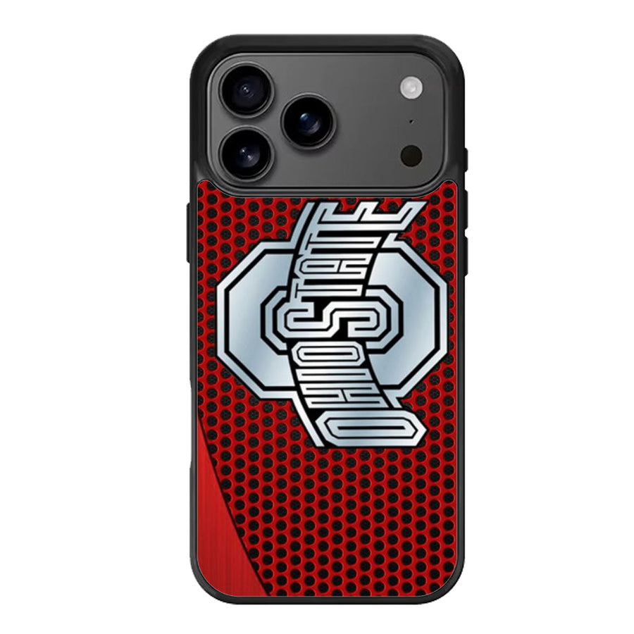 Ohio State Buckeyes Red iPhone 17 Case
