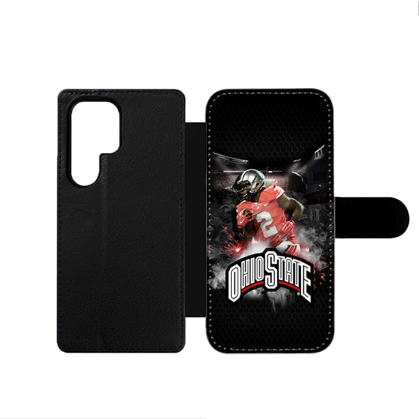 Ohio State Football Samsung Wallet Case