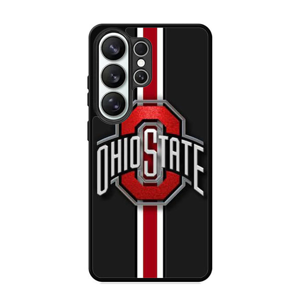 Ohio State Football Stripe Samsung S26 Case