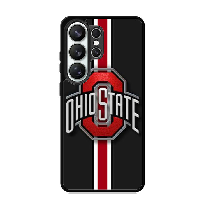 Ohio State Football Stripe Samsung S26 Case