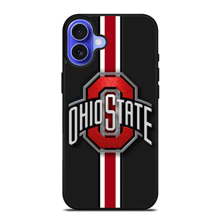 Ohio State Football Stripe iPhone 16 Case