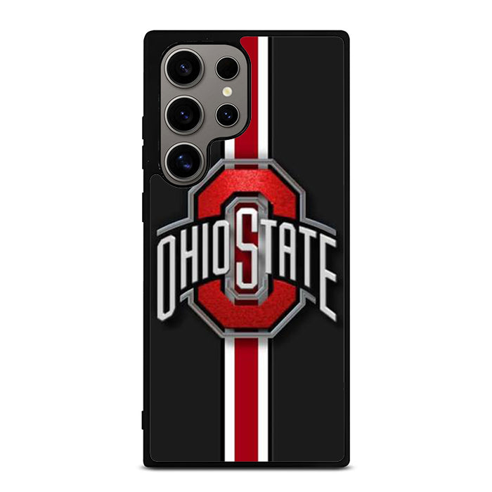 Ohio State Football Stripe Samsung S23 Case