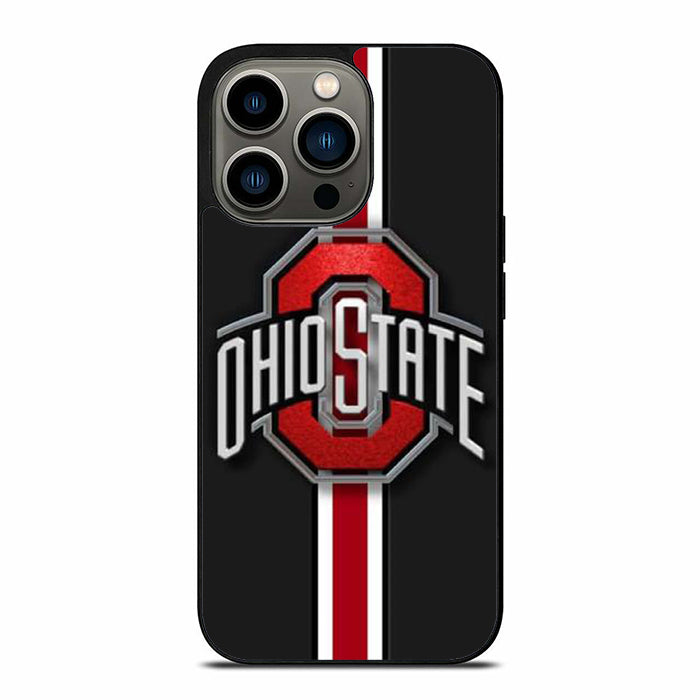 Ohio State Football Stripe iPhone 13 Case