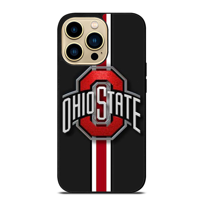 Ohio State Football Stripe iPhone 14 Case