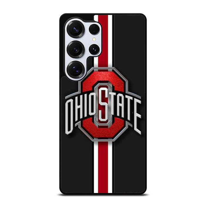 Ohio State Football Stripe Samsung S25 Case