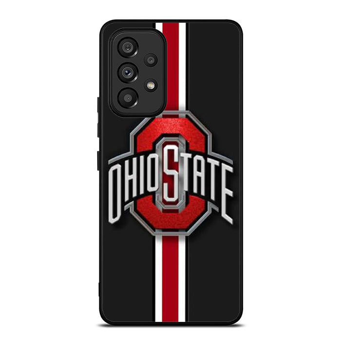 Ohio State Football Stripe Samsung A53 Case