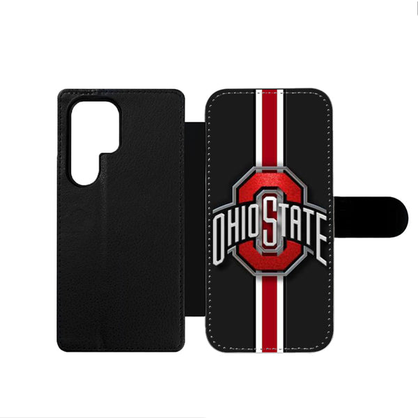 Ohio State Football Stripe Samsung Wallet Case