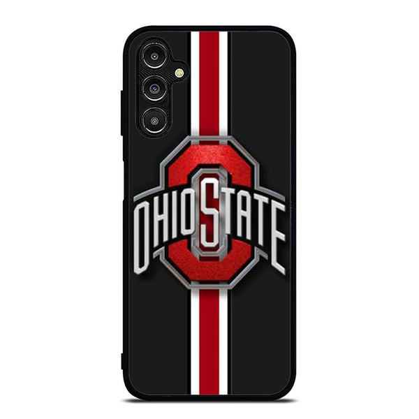 Ohio State Football Stripe Samsung A14 Case
