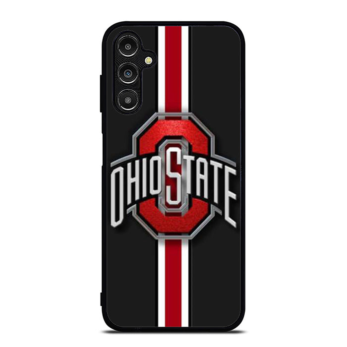 Ohio State Football Stripe Samsung A14 Case