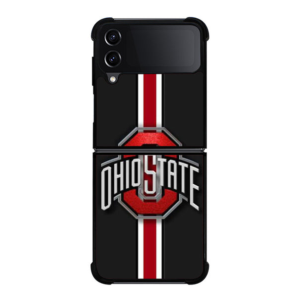Ohio State Football Stripe Samsung Z Flip Case