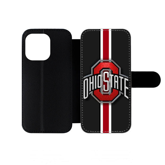 Ohio State Football Stripe iPhone Wallet Case