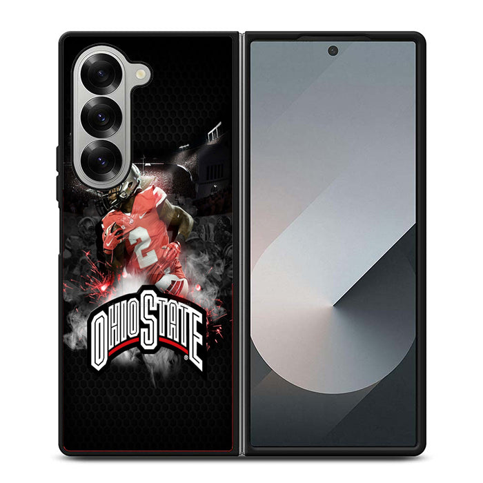 Ohio State Football Samsung Z Fold Case