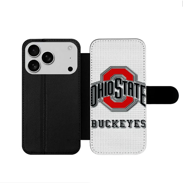 Ohio State iPhone 17 Wallet Case