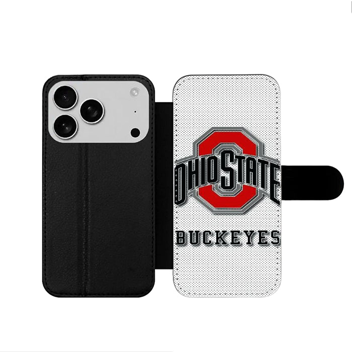 Ohio State iPhone 17 Wallet Case
