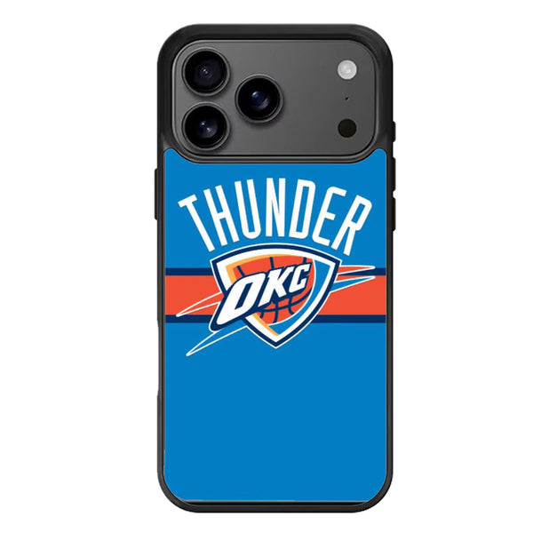 Oklahoma City Thunder Blue iPhone 17 Case