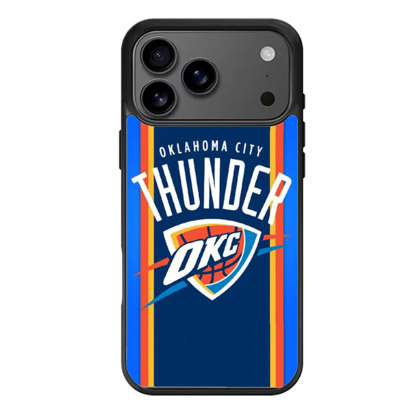 Oklahoma City Thunder Logo iPhone 17 Case