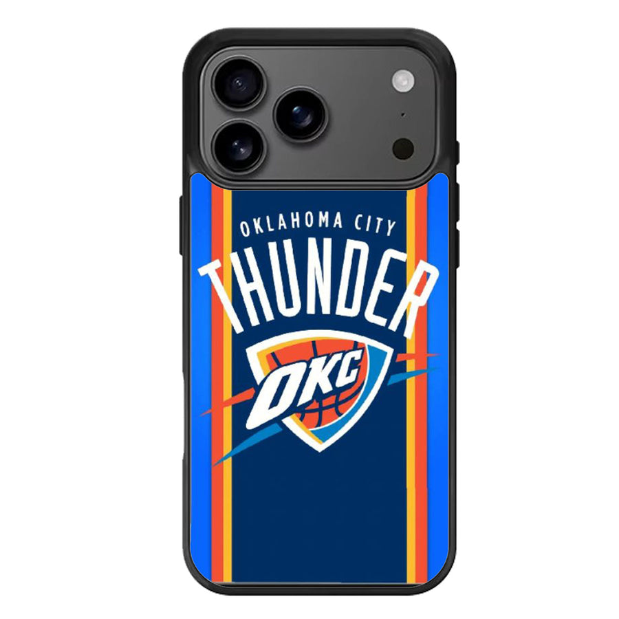 Oklahoma City Thunder Logo iPhone 17 Case