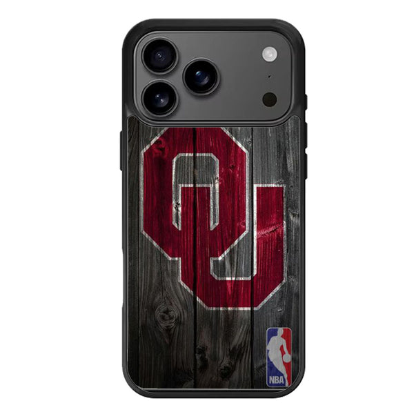 Oklahoma Sooners Woods iPhone 17 Case