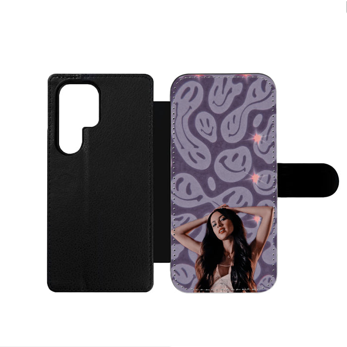 Olivia Rodrigo Aesthetic Samsung Wallet Case