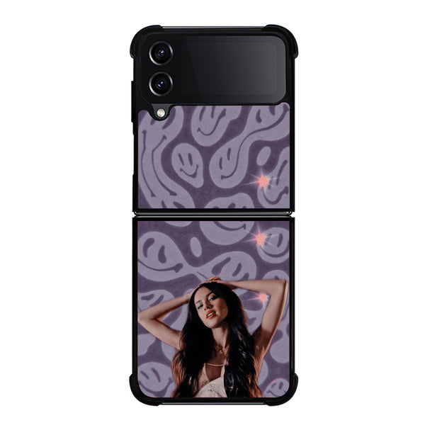 Olivia Rodrigo Aesthetic Samsung Z Flip Case