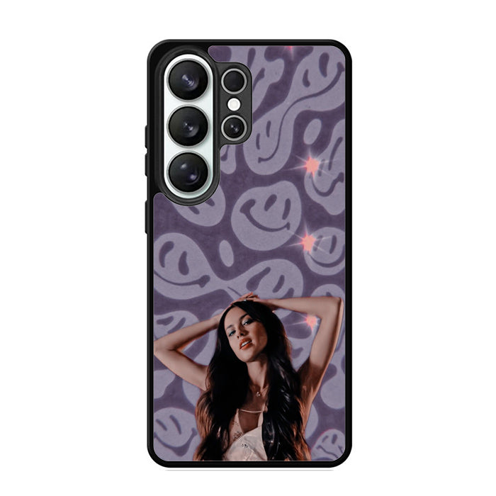 Olivia Rodrigo Aesthetic Samsung S26 Case
