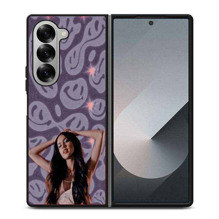 Olivia Rodrigo Aesthetic Samsung Z Fold Case