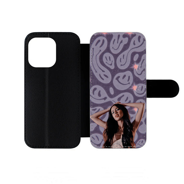 Olivia Rodrigo Aesthetic iPhone Wallet Case